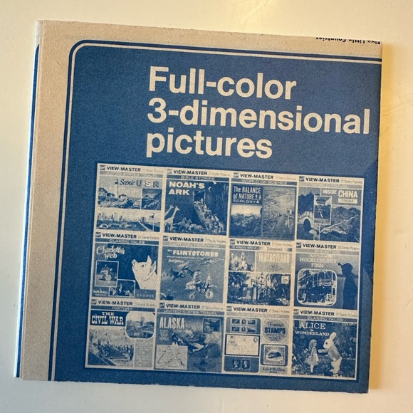 View-Master The Christmas Story Bible Story Vintage 3 Reel Set and Story Booklet - Picture 7 of 10